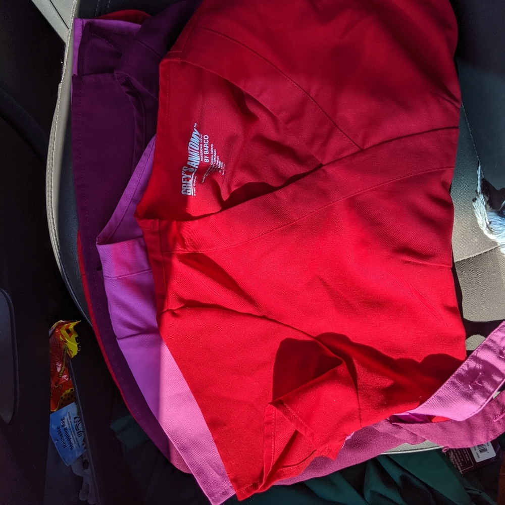 SALE Bundle of 3 Grey's Anatomy Scrub Tops
